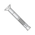 Newport Fasteners Sleeve Anchor, 1/4" Dia., 3" L, Stainless Steel Plain, 100 PK 762245